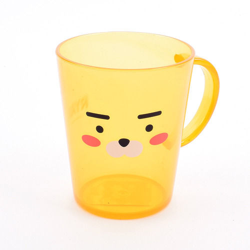 카카오프렌즈 투명 양치컵(라이언) KF8295 유아용품 릴팡 